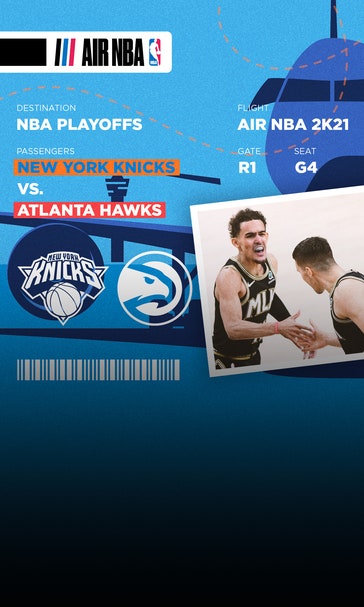 Young, Hawks Blow Out Knicks
